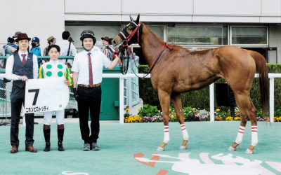 トッティ福島8R優勝