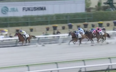 トッティ福島8R優勝